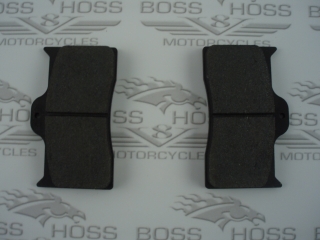 Bremsklötze Hinten - Brakepads Rear  BOSS HOSS  bis 2000